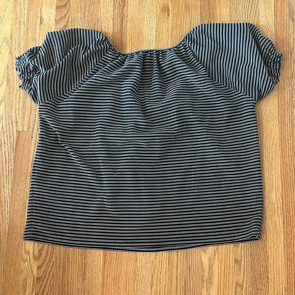 MADEWELL Texture & Thread Top - Picture 5 of 5